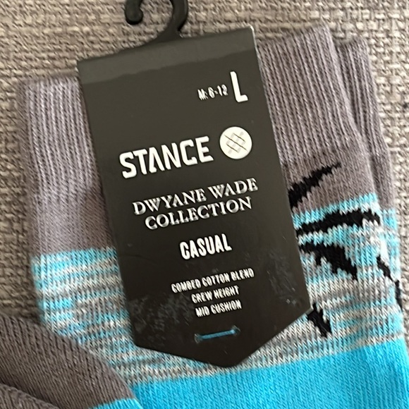 DWAYNE WADE COLLECTION STANCE SOCK - Picture 4 of 5